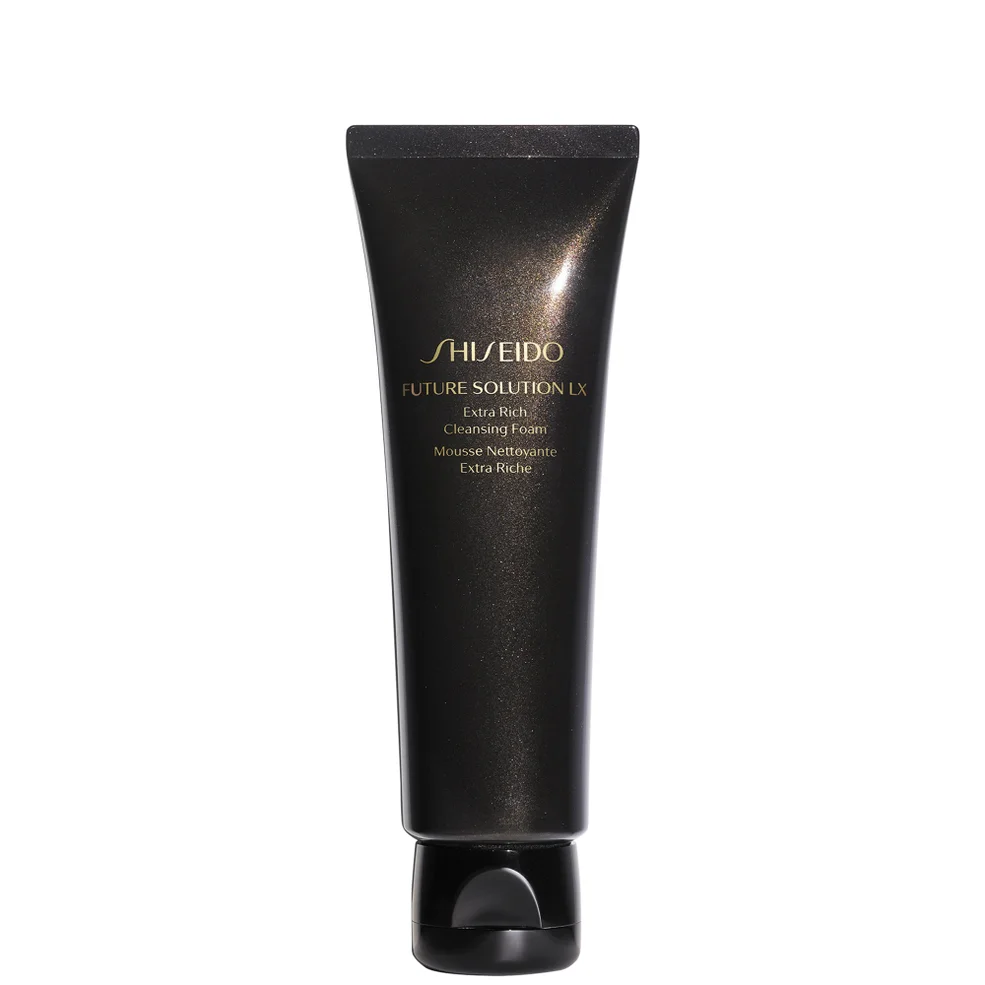 Espuma limpiadora extrahidratante Future Solution LX de Shiseido 125 ml Imagen 1