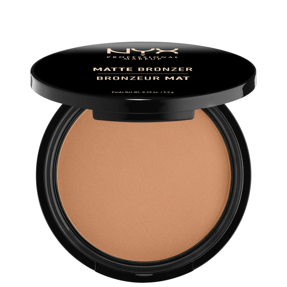 Polvos Bronceadores Matte Bronzer NYX Professional Makeup (Varios Tonos) Imagen 1