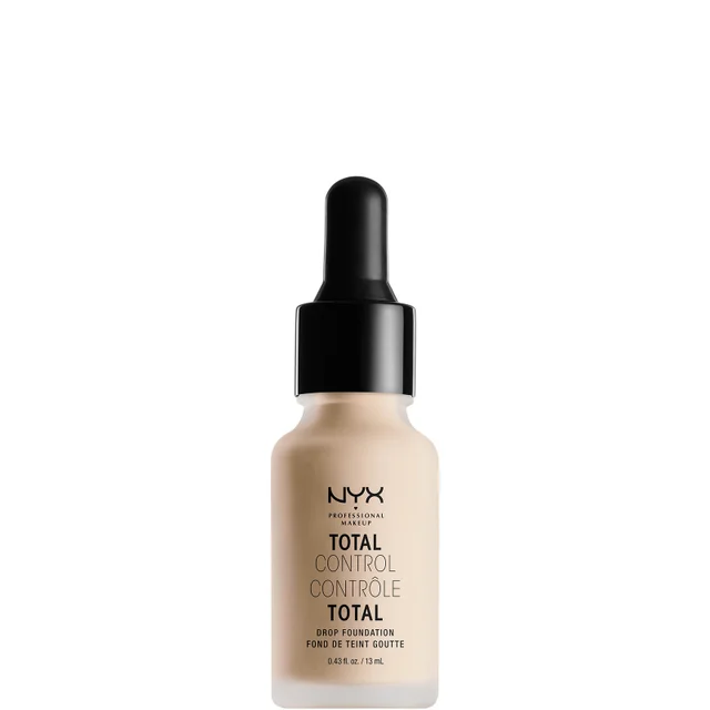 Base de maquillaje Total Control Drop NYX Professional Makeup (Varios Tonos)