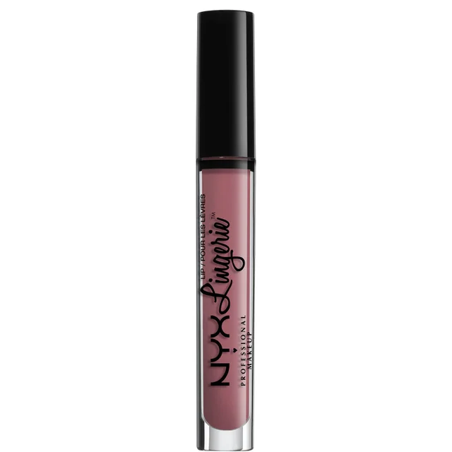 Labial Lip Lingerie Liquid Lipstick NYX Professional Makeup (Varios Tonos)