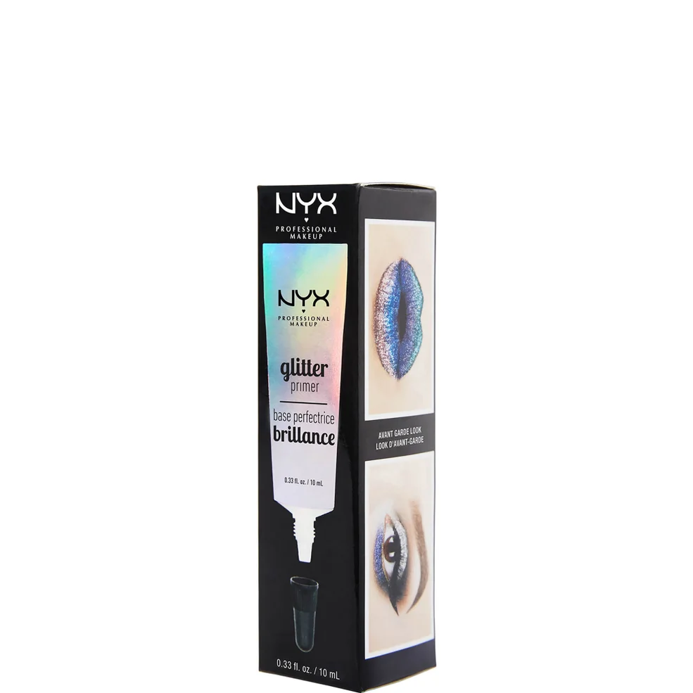 NYX Professional Makeup Glitter Primer Imagen 1