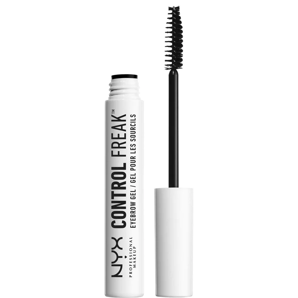 NYX Professional Makeup Control Freak Eye Brow Gel - Clear Imagen 1