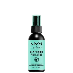 NYX Professional Spray Dewy Finish – Larga duración - undefined undefined