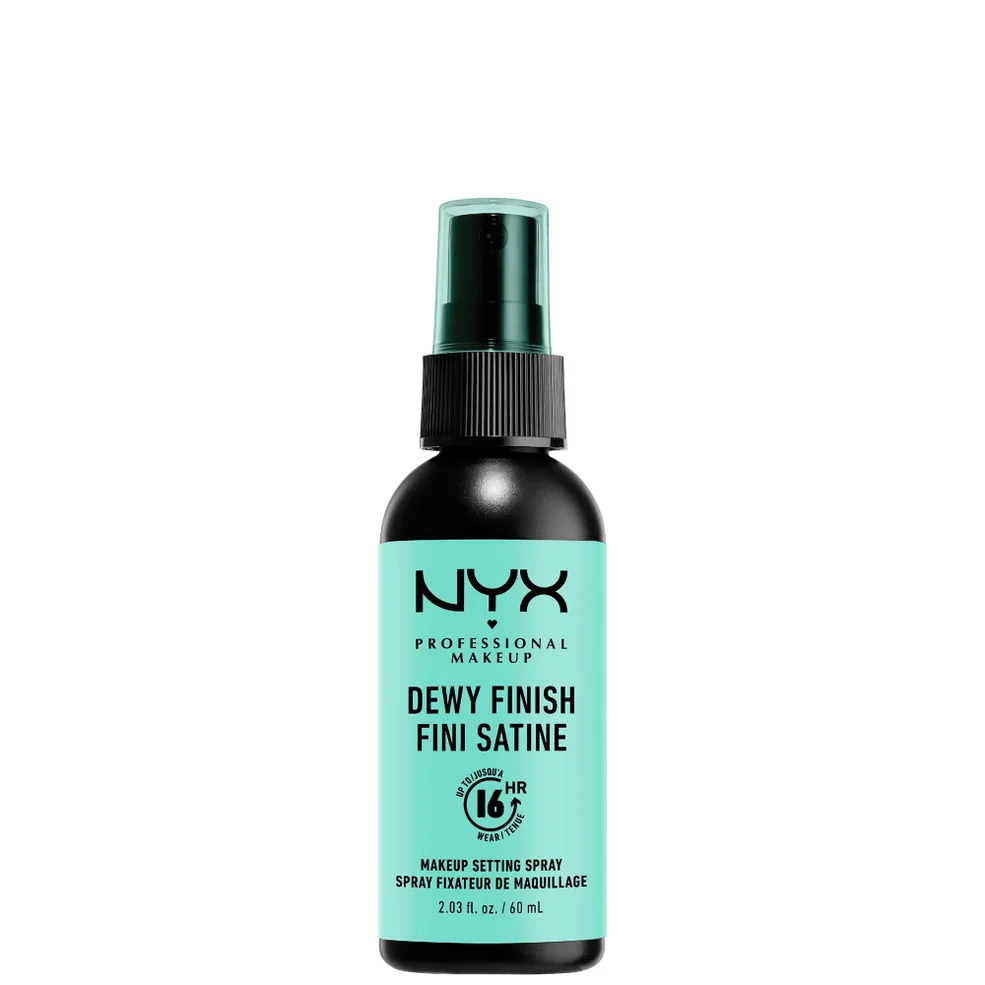 NYX Professional Spray Dewy Finish – Larga duración Imagen 1