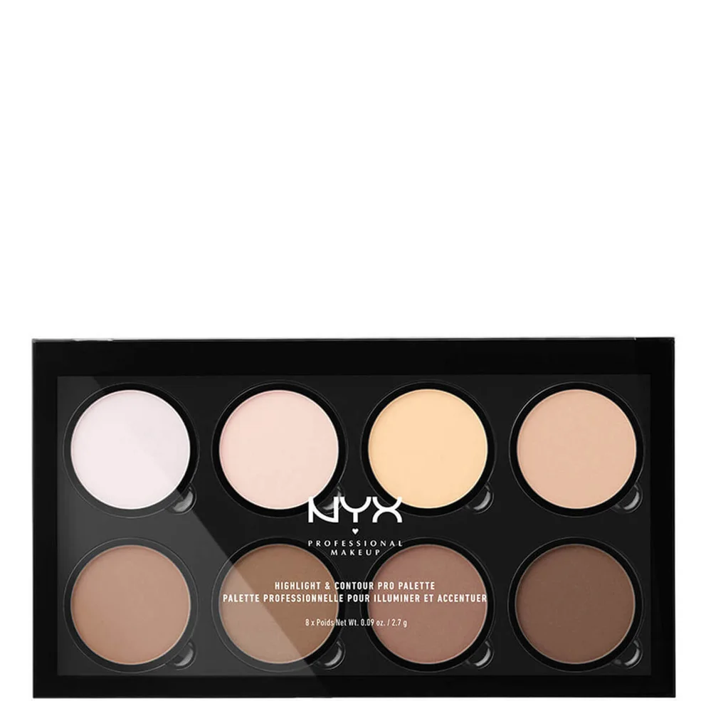 NYX Professional Makeup Highlight & Contour Pro Palette Imagen 1