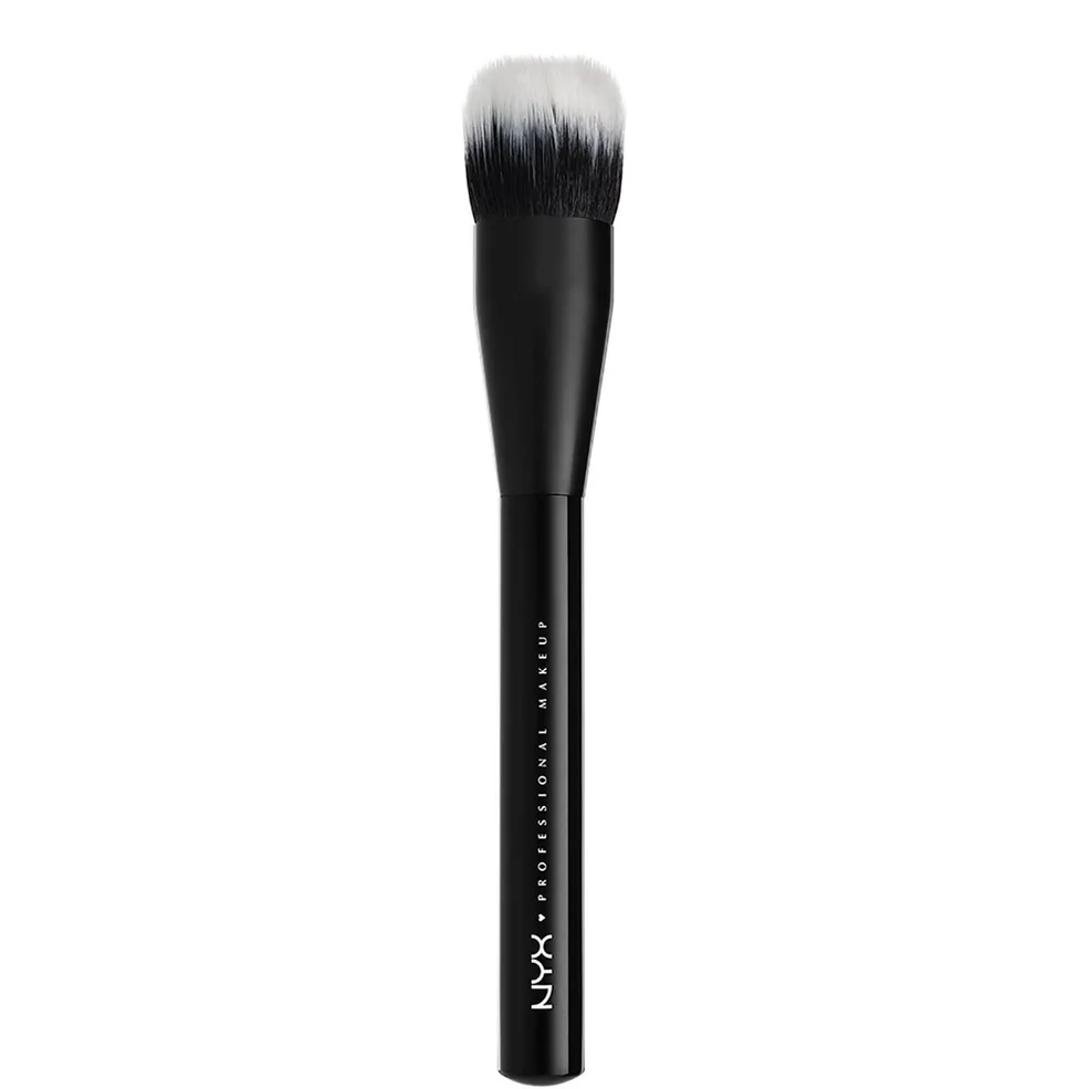 NYX Professional Makeup Pro Dual Fiber Foundation Brush Imagen 1