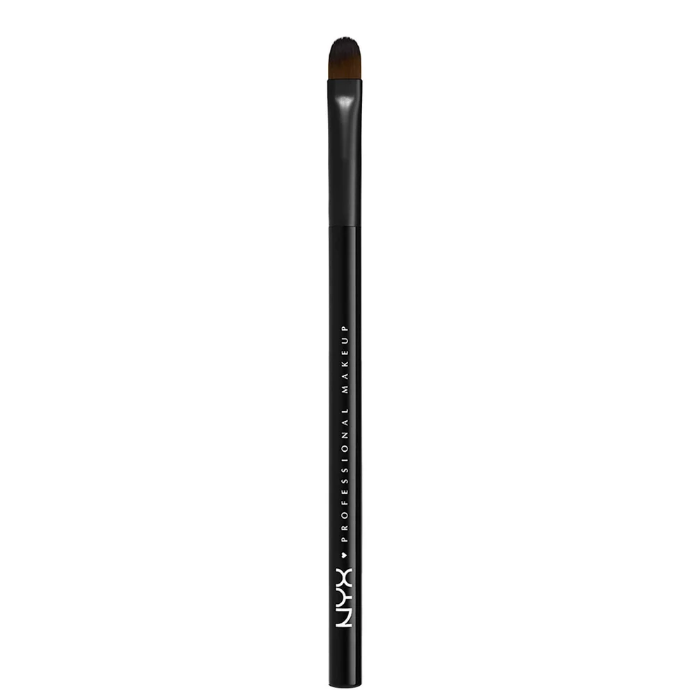 NYX Professional Makeup Pro Flat Detail Brush Imagen 1