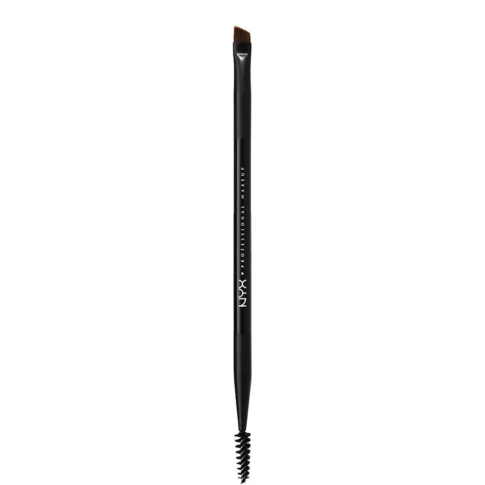 NYX Professional Makeup Pro Dual Brow Brush Imagen 1