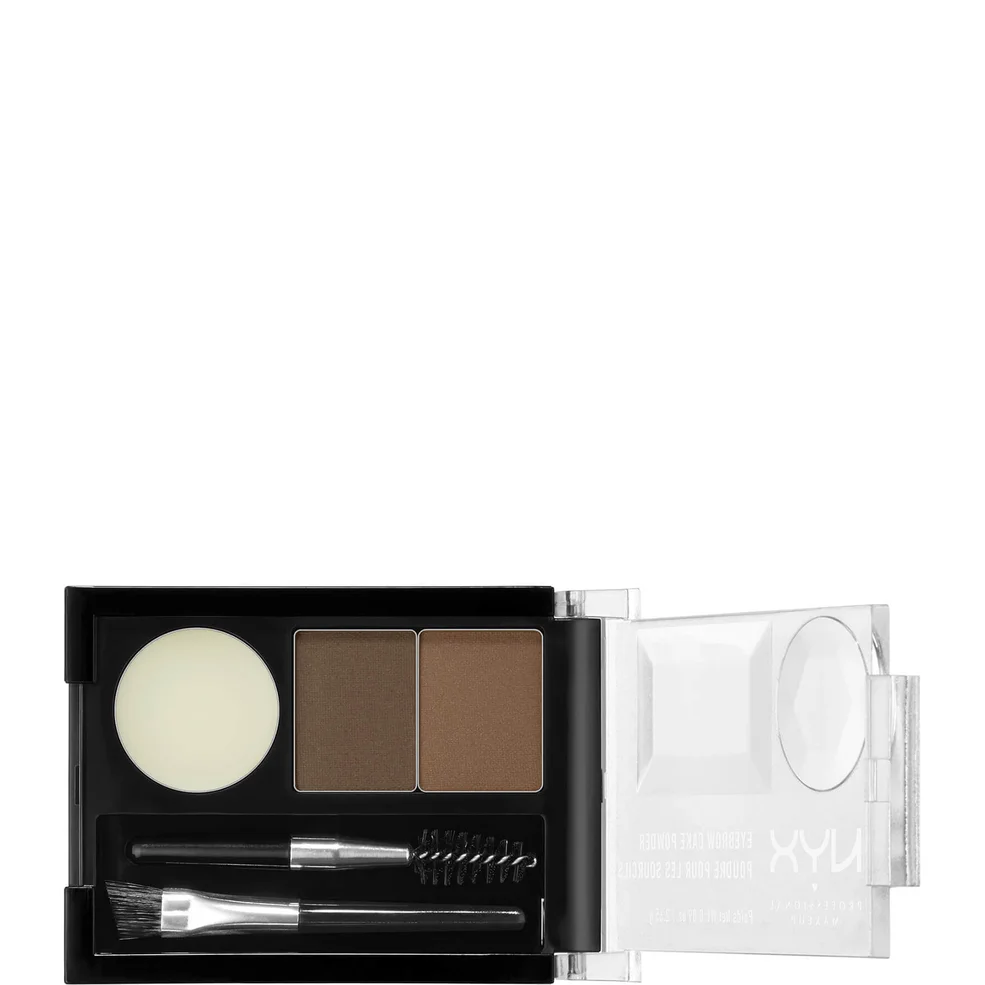 NYX Professional Makeup Maquillaje de Countouring Sculpt & Highlight Face Duo - Brunette Imagen 1