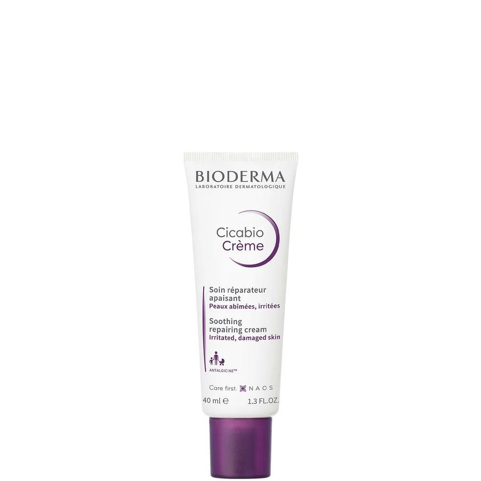 Bioderma Cicabio Creme Crema calmante reparadora Piel irritada o dañada bebés, niños y adultos Imagen 1