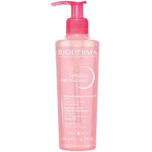 Bioderma Sensibio Gel moussant Gel espumoso limpiador micelar calmante Piel sensible - Size 200ml/6.67 fl.oz.