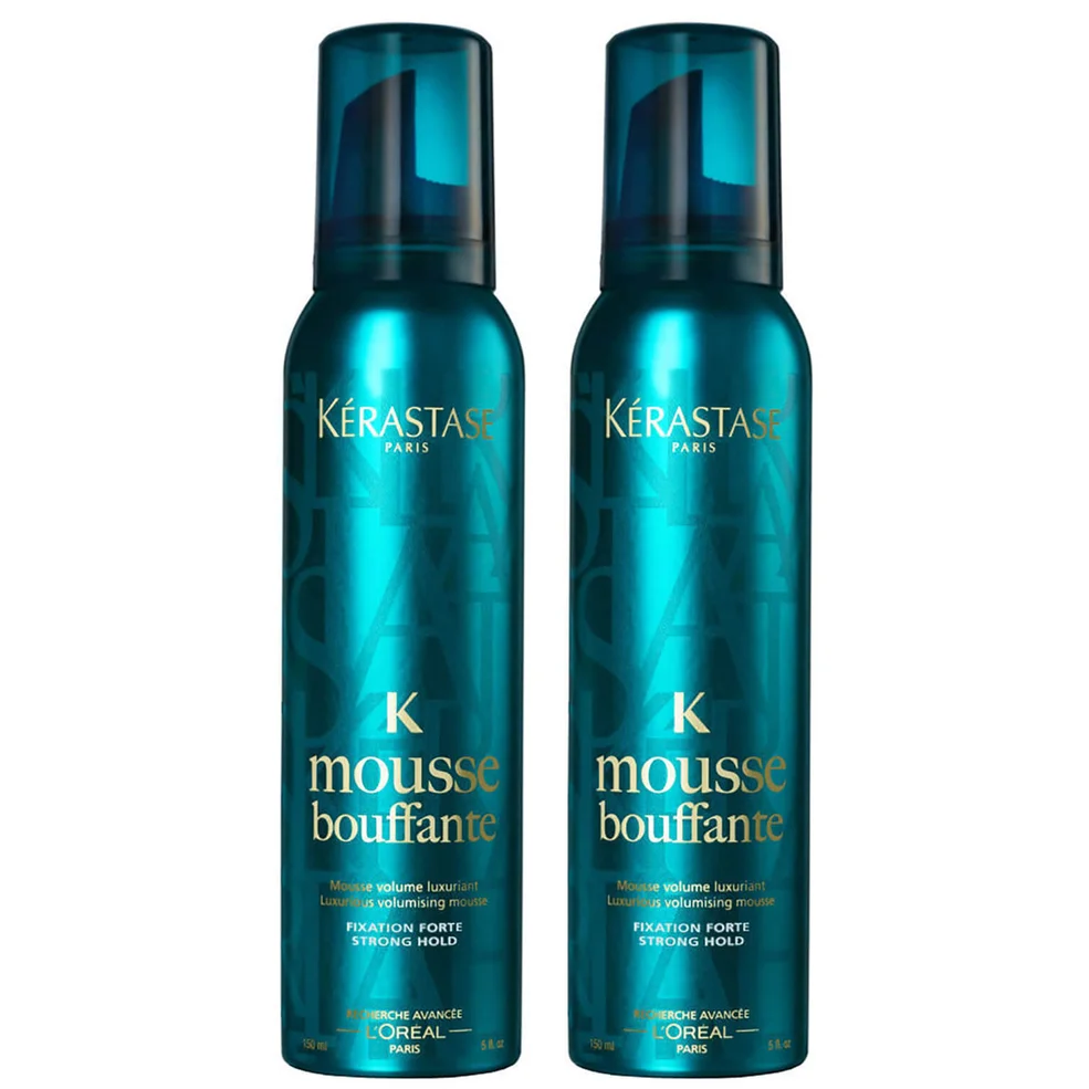 Dúo de espumas Styling Bouffante de Kérastase (2 x 150 ml) Imagen 1