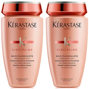 Dúo de Discipline Bain Fluidealiste de Kérastase (2 x 250 ml) - undefined undefined