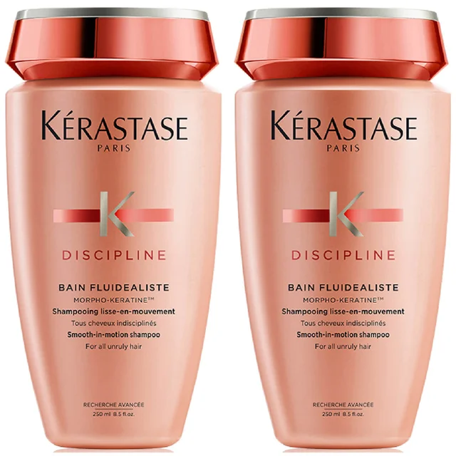 Dúo de Discipline Bain Fluidealiste de Kérastase (2 x 250 ml)