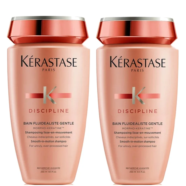 Dúo de Discipline Bain Fluidealiste de Kérastase (2 x 250 ml)