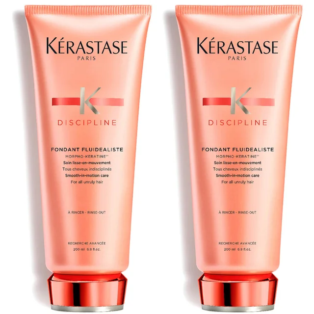Dúo de Discipline Fondant Fluidealiste de Kérastase (2 x 200 ml)