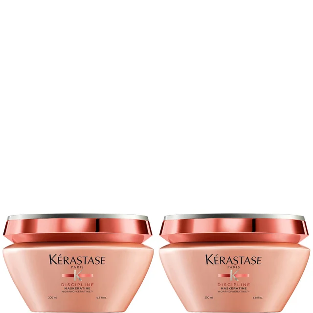 Dúo de Discipline Maskeratine de Kérastase (2 x 200 ml)