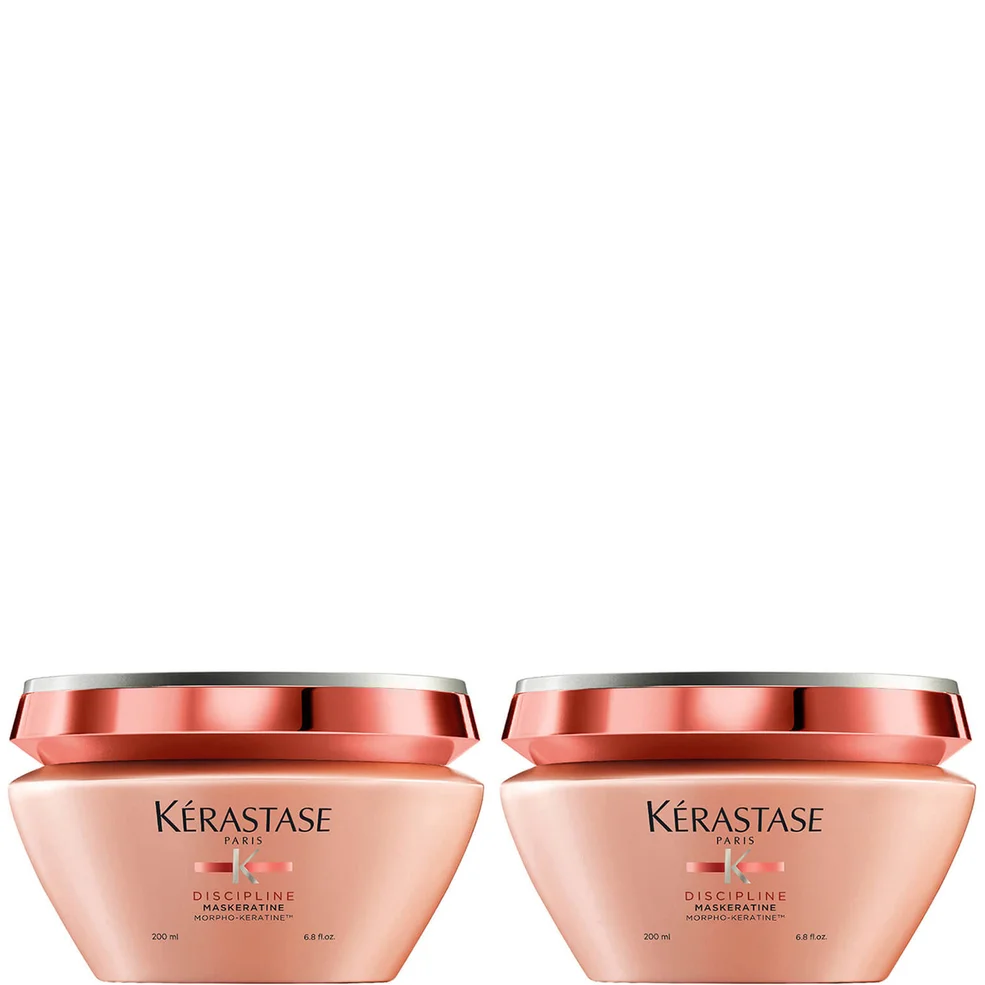 Dúo de Discipline Maskeratine de Kérastase (2 x 200 ml) Imagen 1