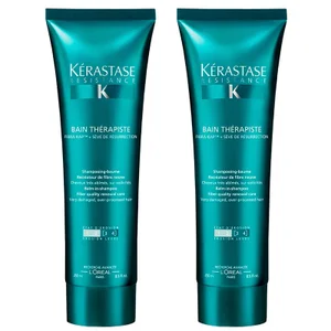 Dúo de Resistance Therapiste Bain de Kérastase (2 x 250 ml) - undefined undefined