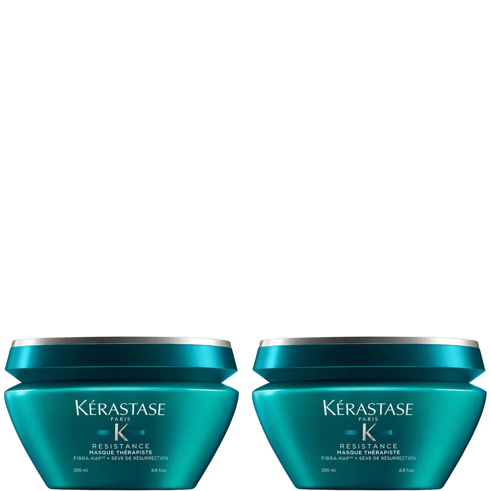 Kérastase Resistance Therapiste Masque 200ml Duo Imagen 1