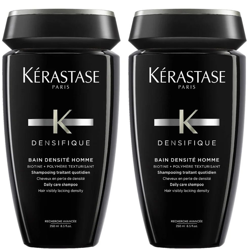 Dúo de champús Densifique Bain Homme de Kérastase (2 x 250 ml) Imagen 1