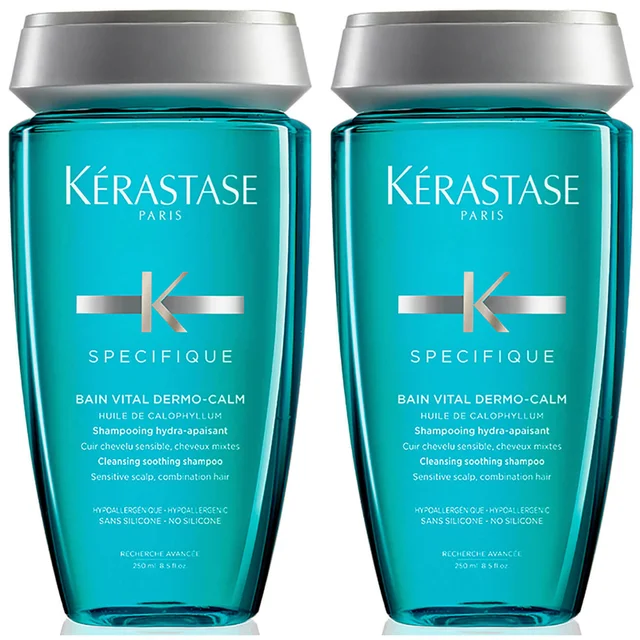 Dúo de champús Specifique Dermo-Calm Bain Vital de Kérastase (2 x 250 ml)