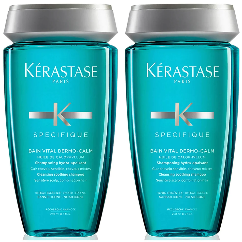 Dúo de champús Specifique Dermo-Calm Bain Vital de Kérastase (2 x 250 ml) Imagen 1