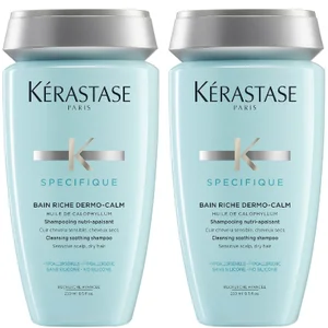 Dúo de champús Specifique Dermo-Calm Bain Riche de Kérastase (2 x 250 ml) - undefined undefined