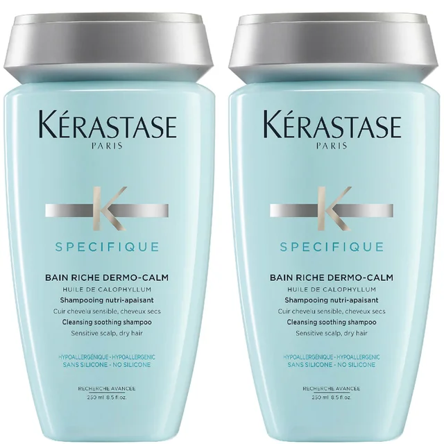 Dúo de champús Specifique Dermo-Calm Bain Riche de Kérastase (2 x 250 ml)