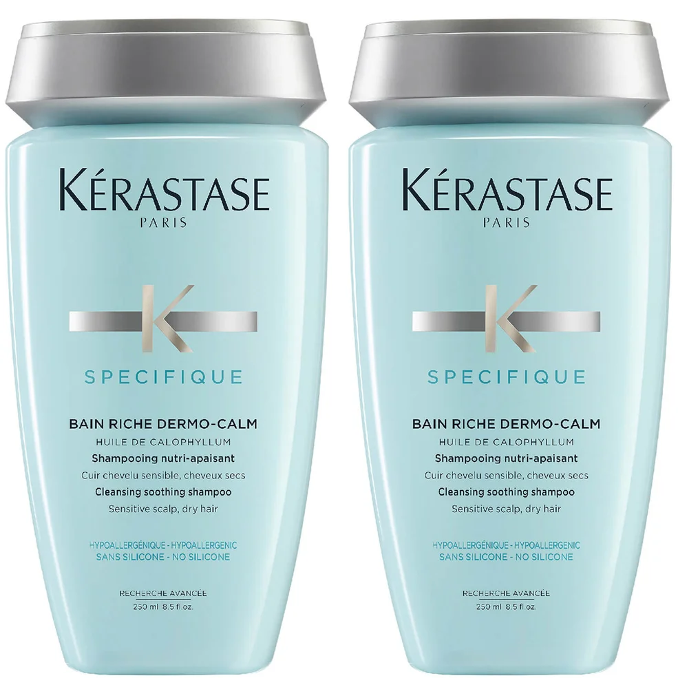 Dúo de champús Specifique Dermo-Calm Bain Riche de Kérastase (2 x 250 ml) Imagen 1