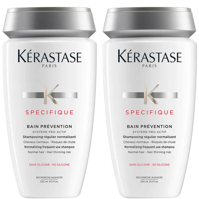 Dúo de champús Specifique Bain Prévention de Kérastase (2 x 250 ml)