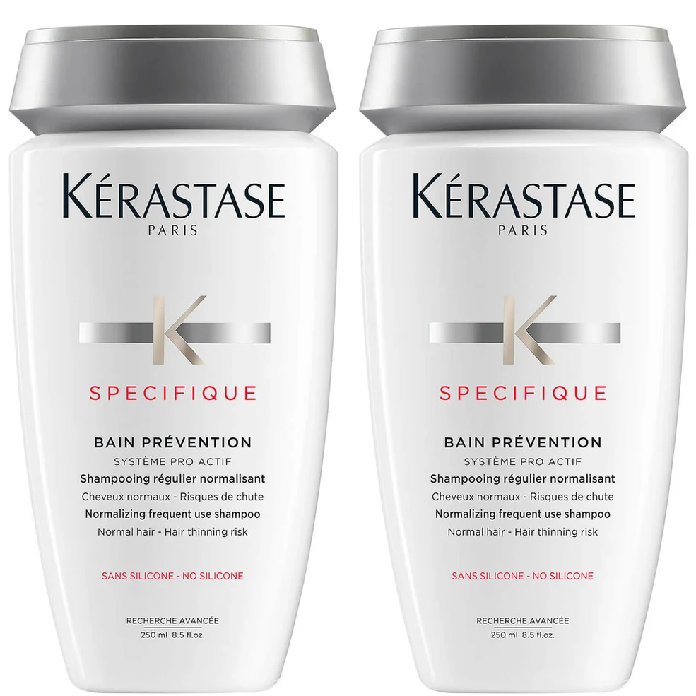 Dúo de champús Specifique Bain Prévention de Kérastase (2 x 250 ml) Imagen 1