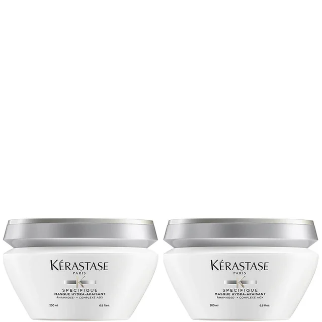 Dúo de acondicionadores Specifique Masque Hydra-Apaisant de Kérastase (2 x 200 ml)