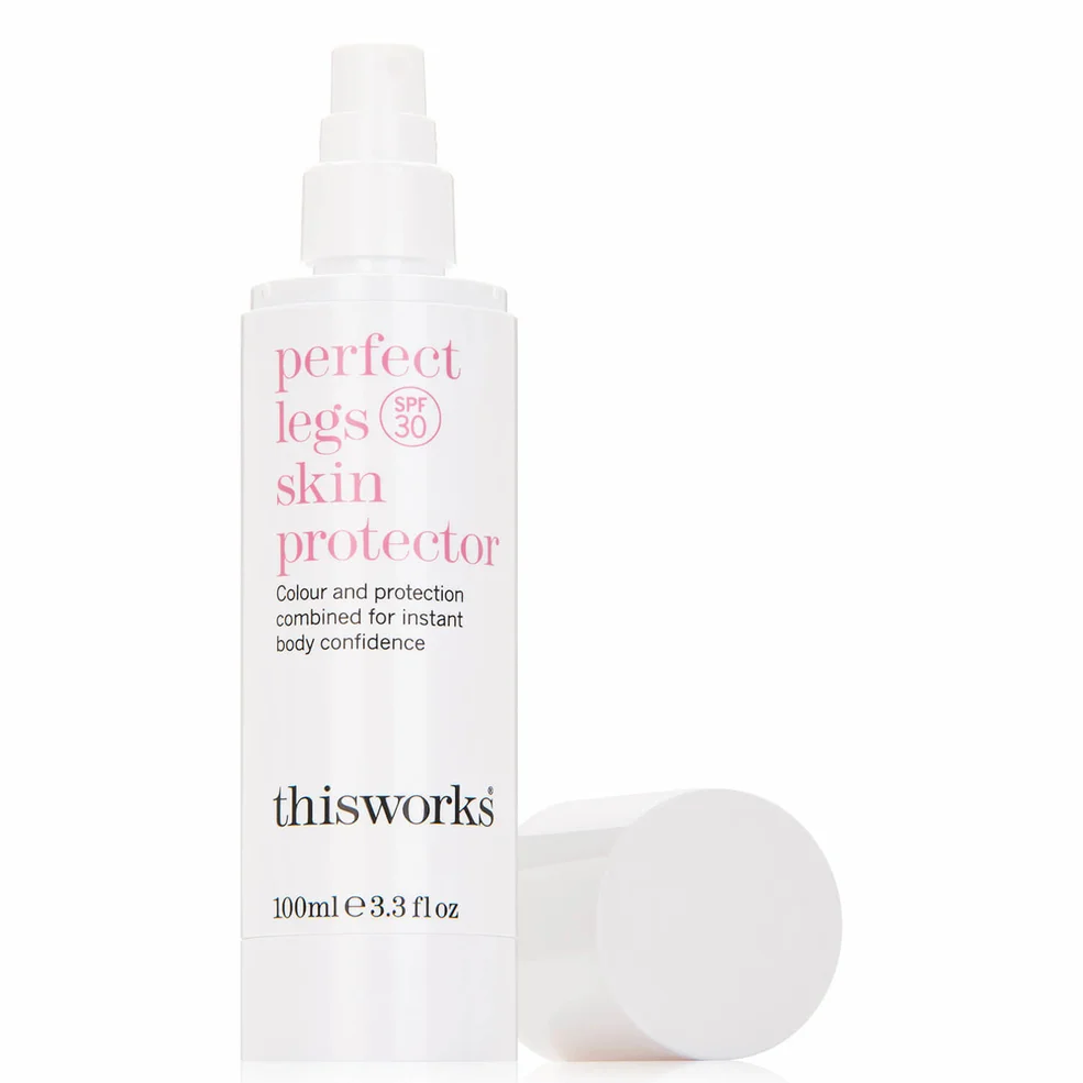 Protector de la piel con FPS30 Perfect Legs de this works 100 ml Imagen 1