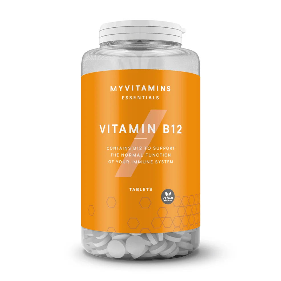 Myvitamins Vitamin B12 Tablets, 60 Tablets Imagen 1