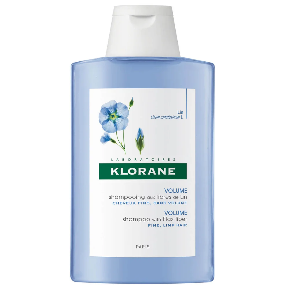 Champú con fibras de lino de KLORANE 200 ml Imagen 1