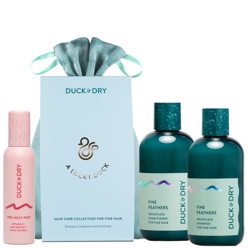 Duck & Dry Hair Care Collection for Fine Hair Imagen 1