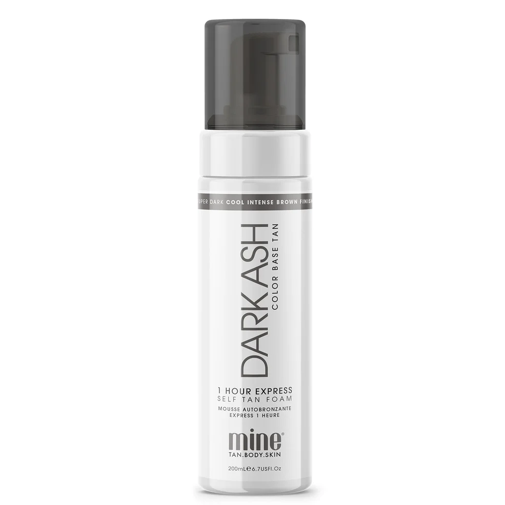 Espuma Dark Ash de MineTan (Color base) 200 ml Imagen 1