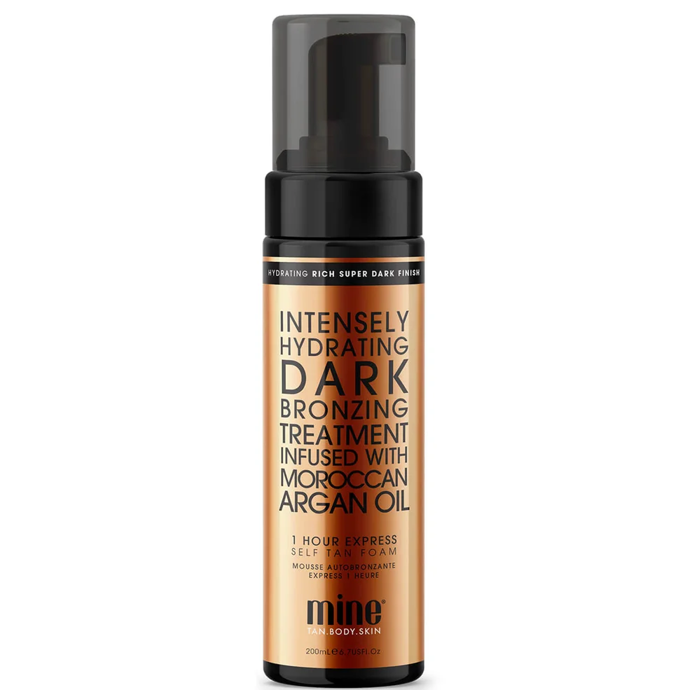 Espuma Moroccan de MineTan (Base hidratante) 200 ml Imagen 1