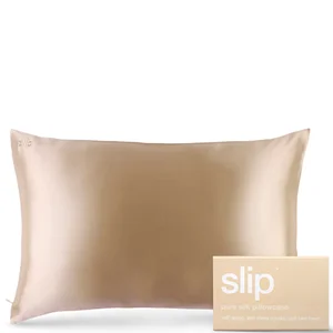 Slip Silk Pillowcase - Queen - Caramel - Colour Caramel