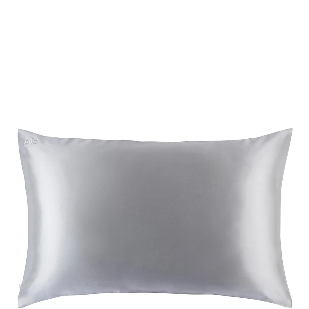 Slip Silk Pillowcase - Queen - Silver Imagen 1