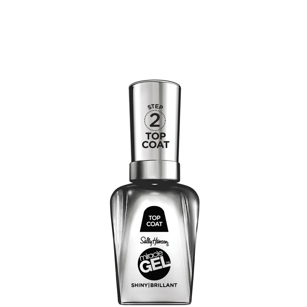 Top coat Miracle Gel 2.0 de Sally Hansen 14,7 ml Imagen 1