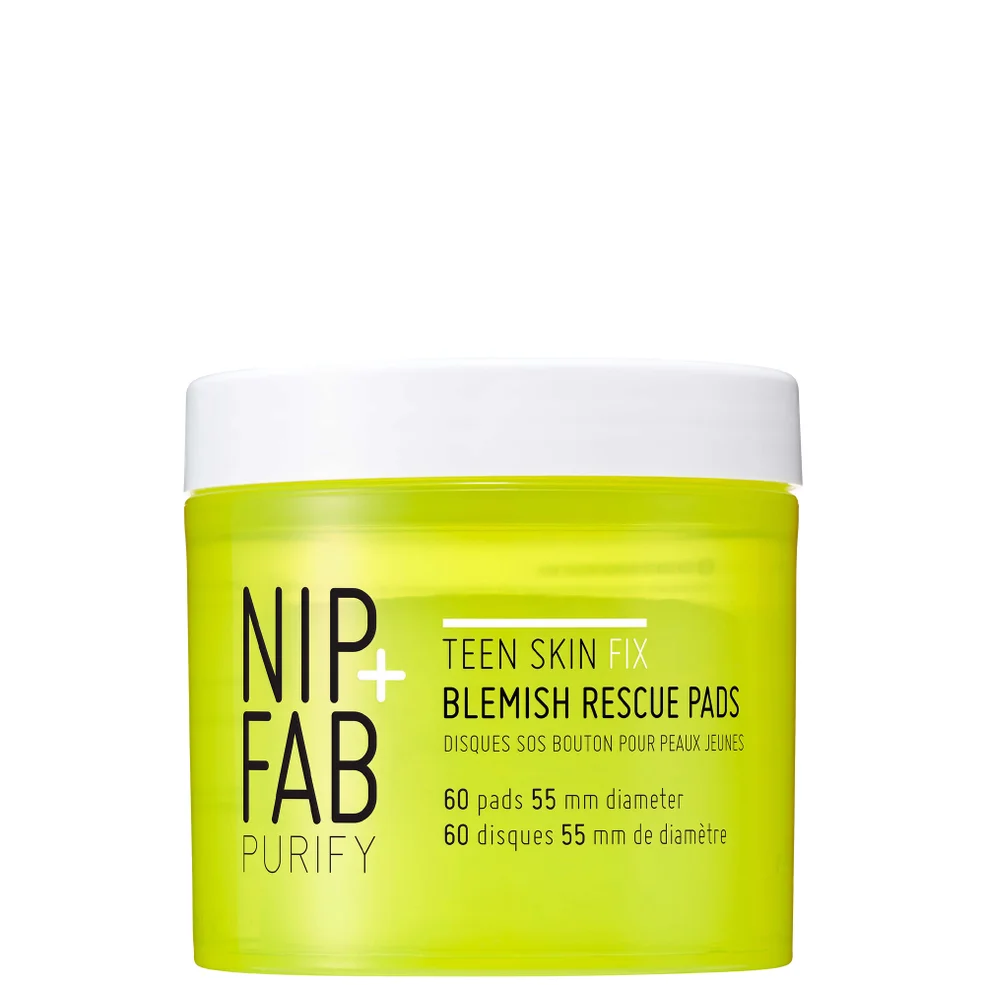 NIP+FAB Teen Skin Fix Breakout Rescue Pads 80ml Imagen 1