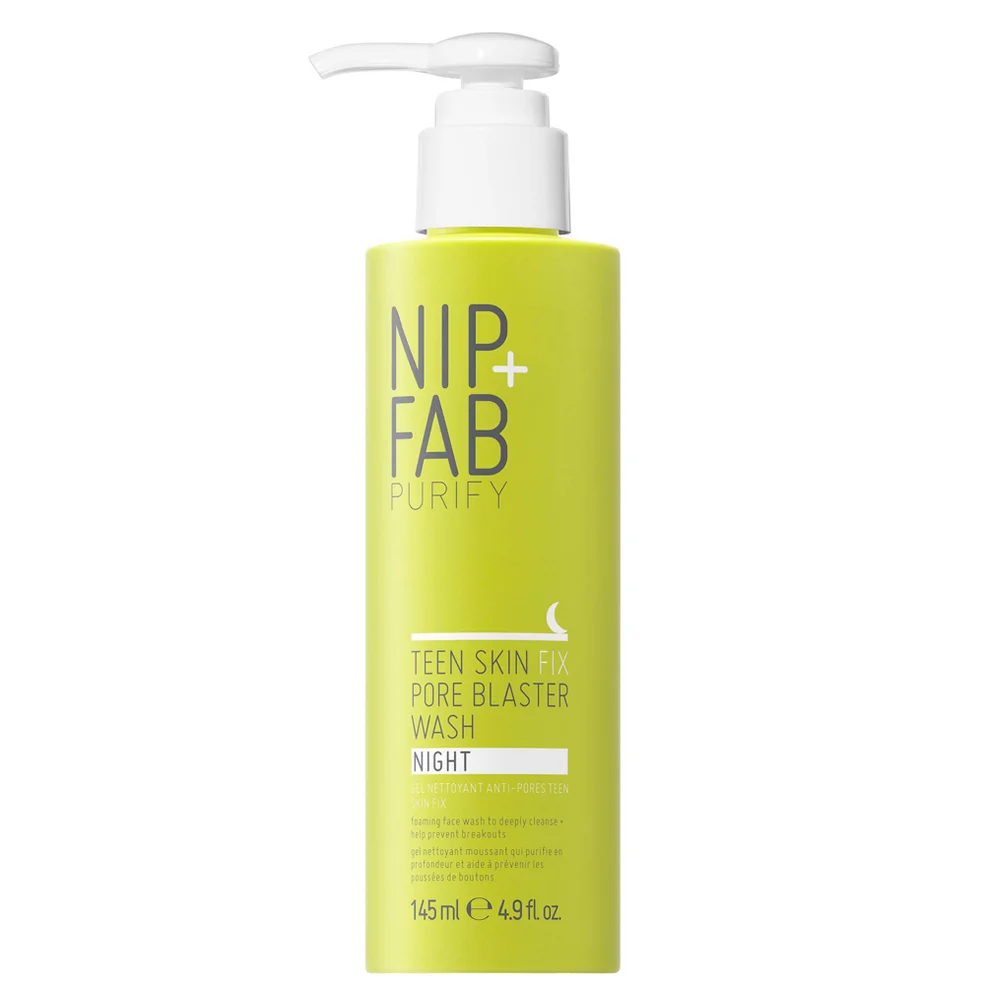 Limpiador de poros de noche Teen Skin de NIP + FAB 145 ml Imagen 1