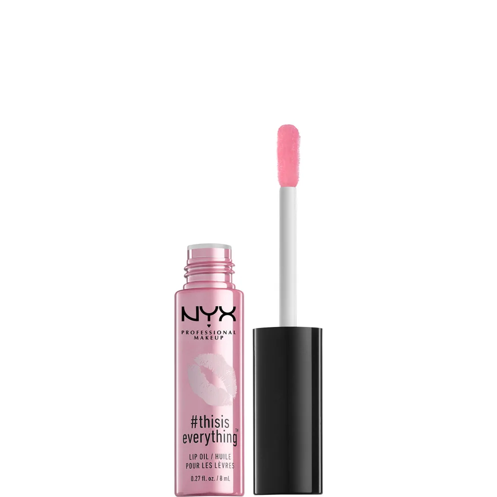 Aceite labial #THISISEVERYTHING Lip Oil NYX Professional Makeup Imagen 1