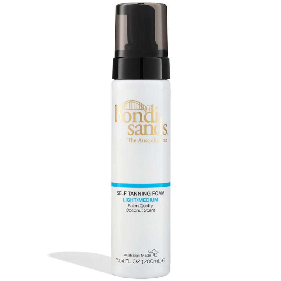 Bondi Sands Self Tanning Foam 200ml - Light/Medium Imagen 1