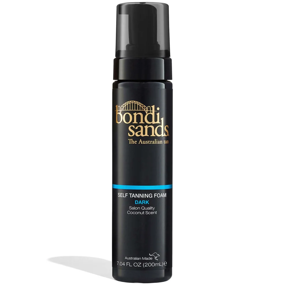 Bondi Sands Self Tanning Foam 200ml - Dark Imagen 1