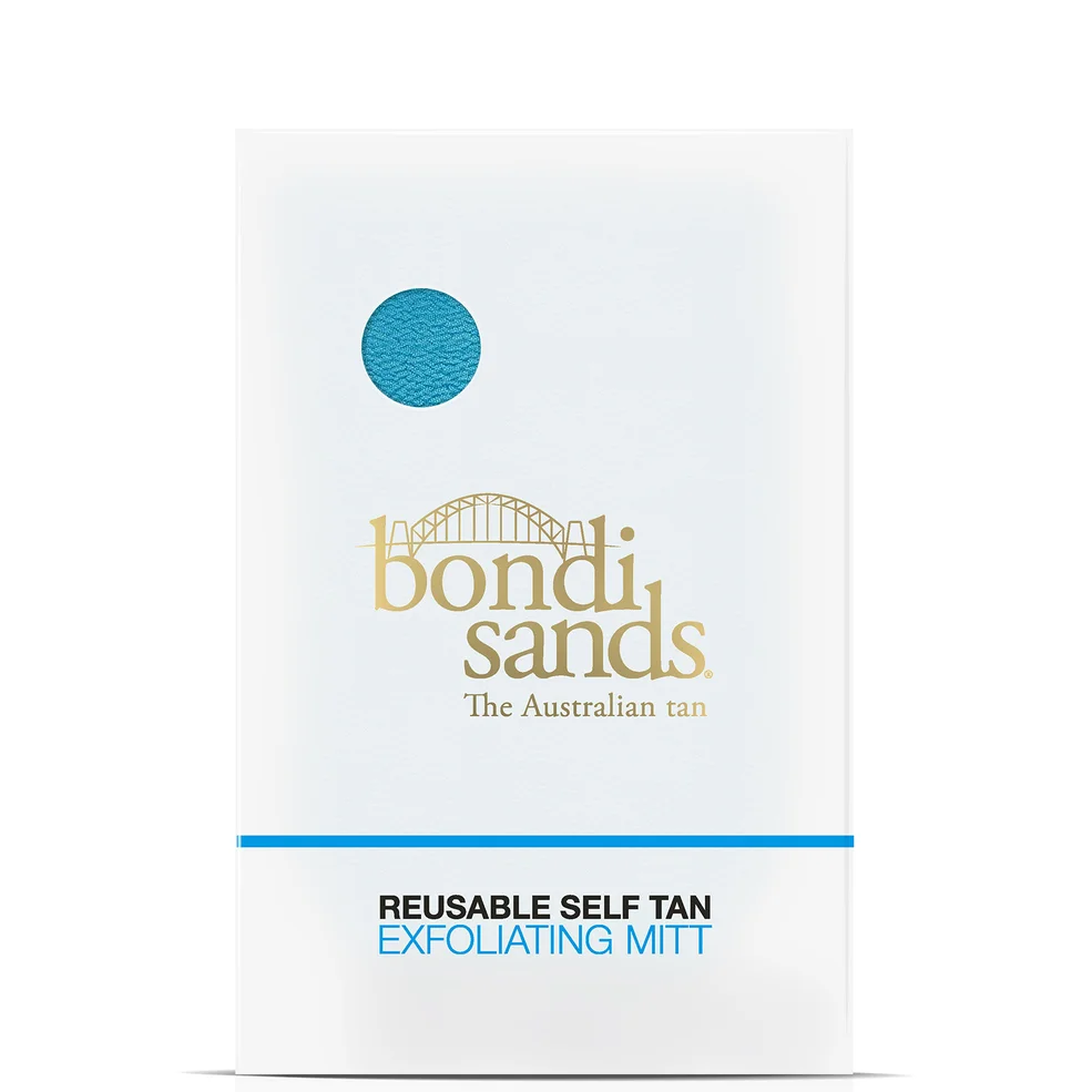Bondi Sands Dual Action Exfoliating Mitt Imagen 1