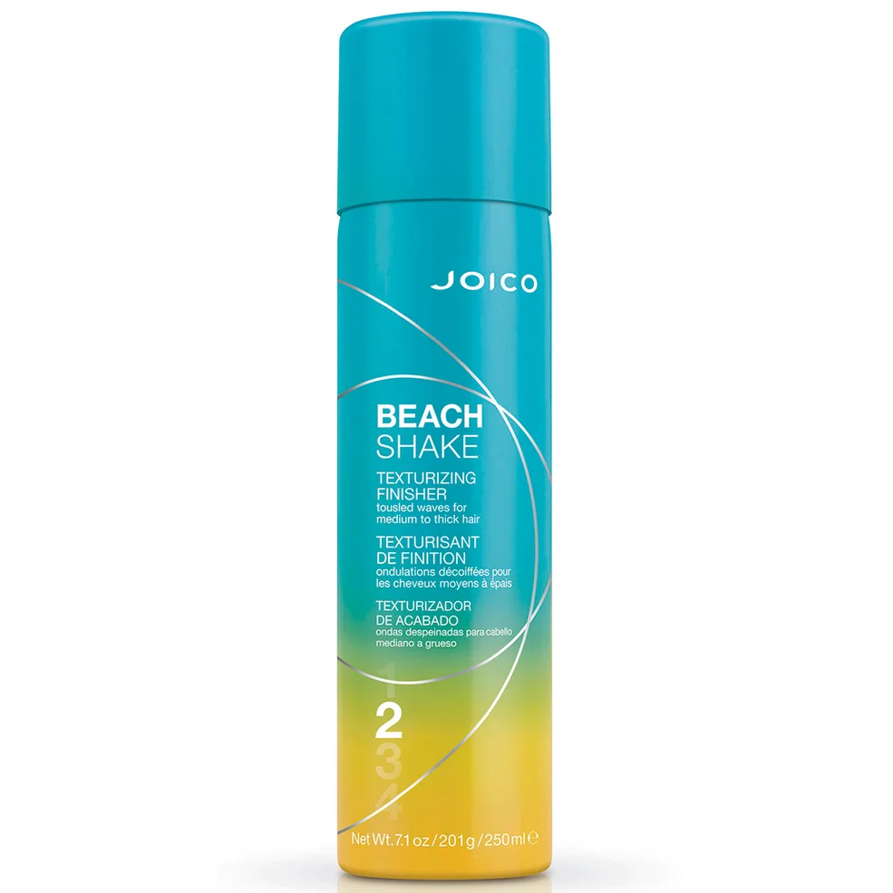 Acabado texturizado ondas despeinadas para cabello mediano a grueso Beach Shake de Joico (250 ml) Imagen 1
