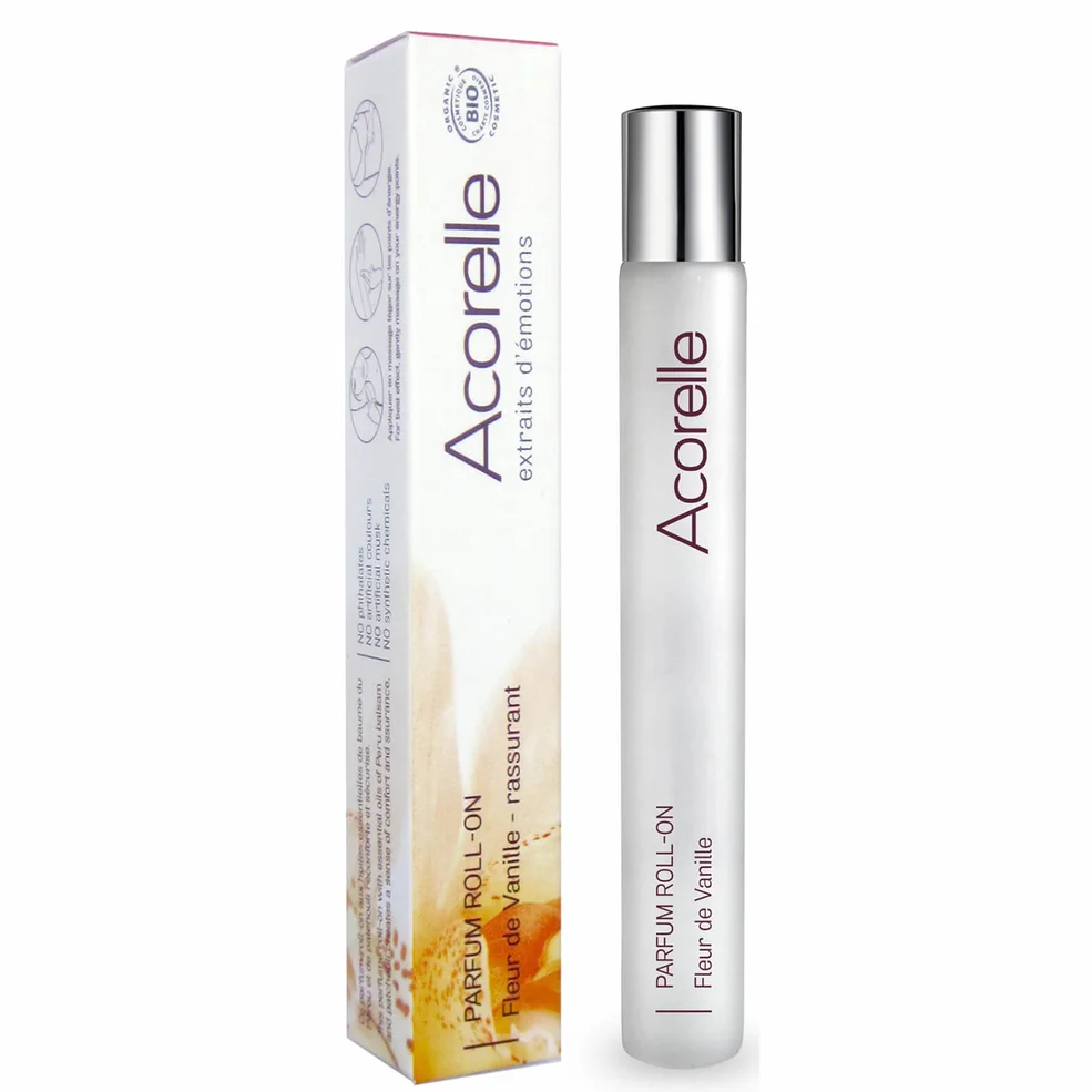 Eau de Parfum en roll-on Vanilla Blossom de Acorelle 10 ml Imagen 1